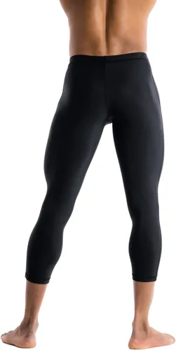 Vista 2 de CompressionZ - Pantalones de compresión para hombre, leggings de correr para hombre, leggings deportivos.