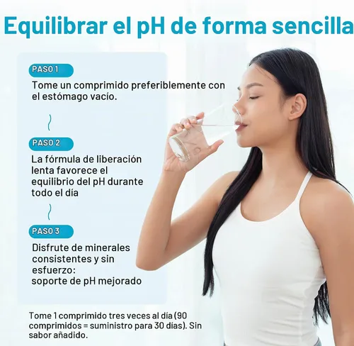 Vista 5 de Alkalife Tabletas de equilibrio de pH Las primeras tabletas patentadas que neutralizan el ácido y equilibran el pH para apoyo inmunológico