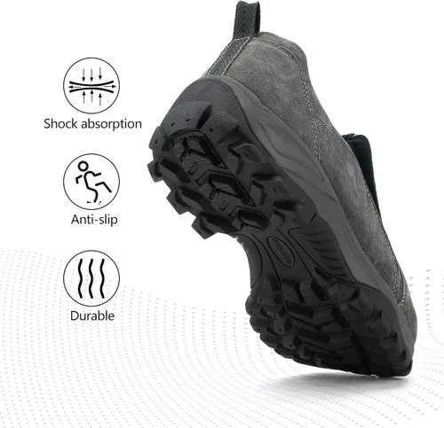 Vista 5 de NORTIV 8 Mocasines sin cordones para caminar para hombre