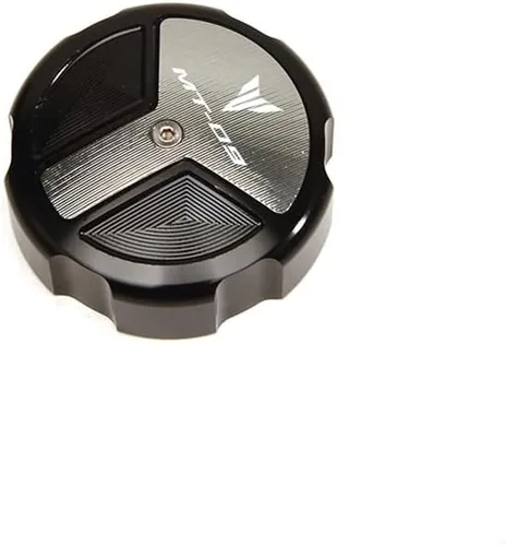 Vista 19 de QQLADY Z para Yamaha MT09 MT-09 SP 2021-2022 Cubierta principal del depósito del cilindro de líquido delantero y trasero de la motocicleta X