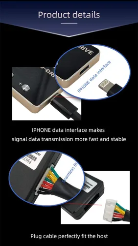 Vista 5 de Controlador electrónico universal del acelerador de 9 modos, acelerador de pedal de conducción inteligente, ajuste eficiente de combustible