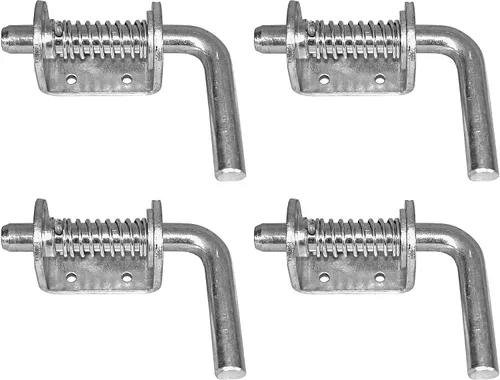 Vista 7 de Buyers Products B2595SH - Conjunto de pestillo de resorte con mango de 2-3/8 pulgadas, pasador de pestillo con resorte de 1/2 pulgadas sin Sin