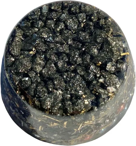 Vista 23 de Chalcopyrite Peacock Ore Single Crystal Small Tower Buster Orgone Generator Energy Accumulator PERFECT GIFTING TOOL!!!! Orgonite Many Beautiful
