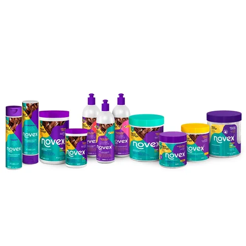 Vista 3 de Tratamiento de crema de acondicionador para el cabello Novex My Curls Memorizer. 14.1 oz