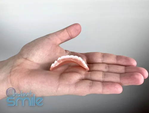 Vista 7 de Instant Smile Chapa inferior blanca brillante hecha a mano