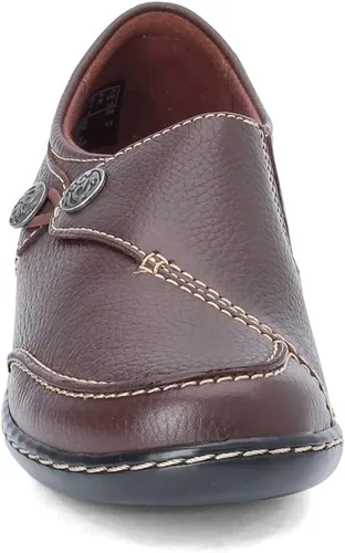 Vista 4 de Clarks Mocasines Ashland Lane Q sin cordones para mujer