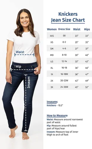 Vista 4 de PajamaJeans - Pantalones capri elásticos estilo mezclilla para mujer, Vaqueros cortos, S