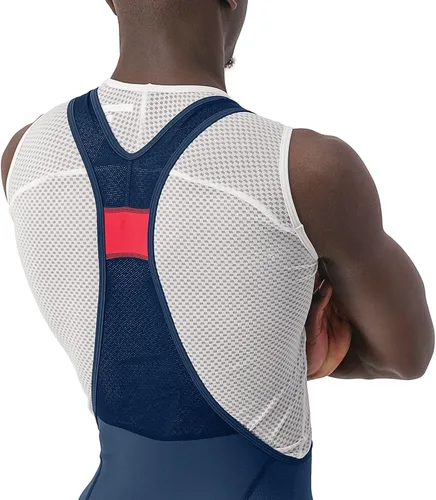 Vista 3 de Castelli Bibshort de ciclismo Competizione para ciclismo de carretera y grava, L