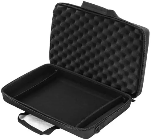 Vista 2 de Odyssey alphaTheta DDJ-FLX2 - Carcasa moldeada de EVA con compartimento de gestión de cables