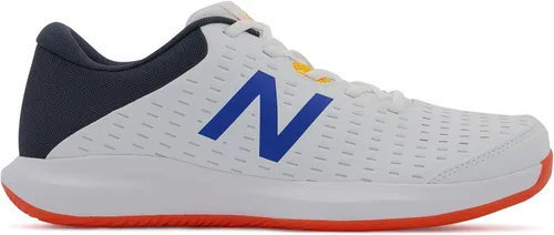 Vista 2 de New Balance Tenis para hombre 696 V4 para cancha rígida.