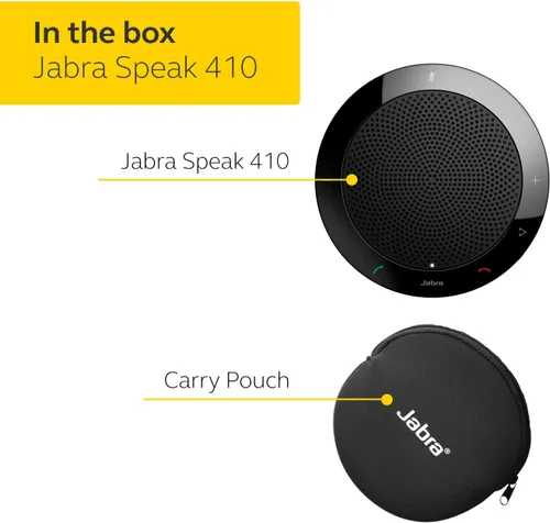 Vista 7 de Jabra Altavoz Speak 410 Uc para PC