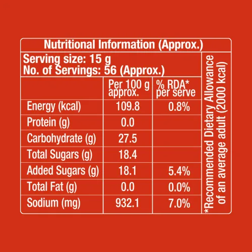 Vista 6 de Del Monte Ketchup de tomate - Mezcla original, 33.51 oz
