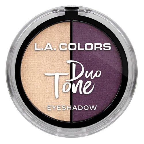 Vista 2 de L.A. COLORS Sombra de ojos de tono dúo, Allure CES269