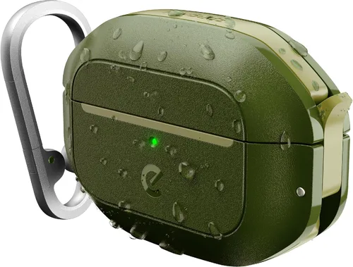 Vista 9 de Keybudz Funda para AirPods Pro 2 con Candado - Funda Completamente Impermeable para AirPods Pro 2da Generación - Llavero, Protección Resistente