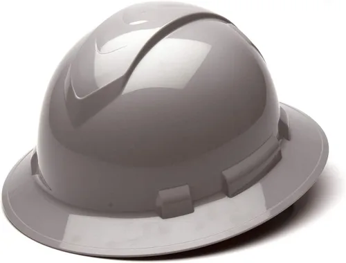 Vista 11 de Texas America Safety Company Casco duro RIDGELINE de ala completa con ajuste de perilla de 6 puntos y bolsa