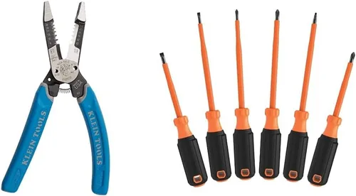 Vista 10 de Klein Tools Paquete de cortador de alambre y destornillador magnético