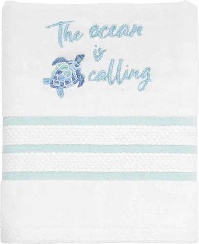 Vista 21 de Avanti Linens By The Sea toalla de baño Ratán
