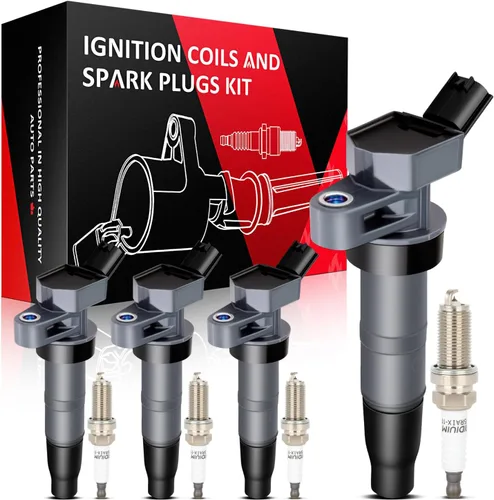 Vista 93 de SCITOO Paquete de bobinas de encendido para Pontiac Montana 3.4L 1999-2005 para Grand Prix 3.8L 1997-2008 para Oldsmobile Alero 3.4L 1999-2004