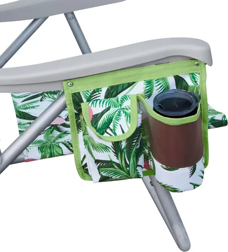 Vista 9 de Hurley - Silla de playa de lujo estilo mochila tamaño único blanco