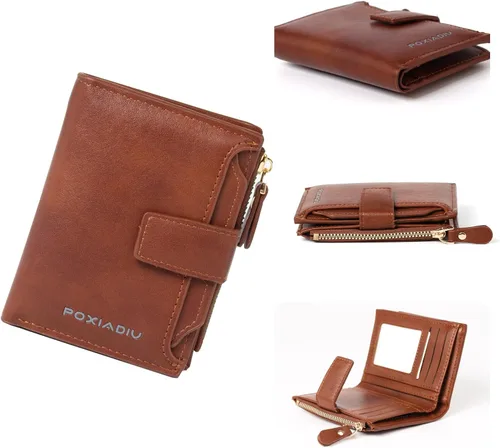 Vista 10 de Cartera pequeña, Negro, PU