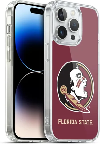 Vista 239 de Oficial Universidad Estatal de Florida FSU Soft Gel Case para iPhone de Apple 7 Plus/iPhone 8 Plus, Banner