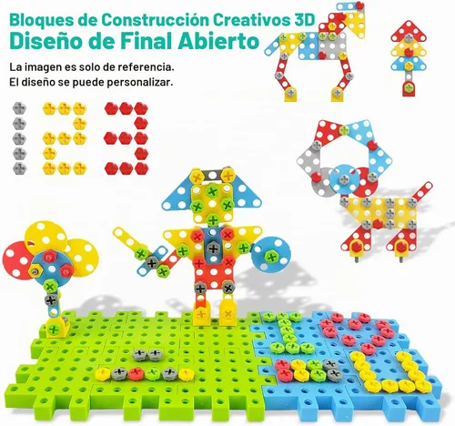 Vista 7 de STEM Juguetes educativos de construcción para niños de 4 a 8 años, juego