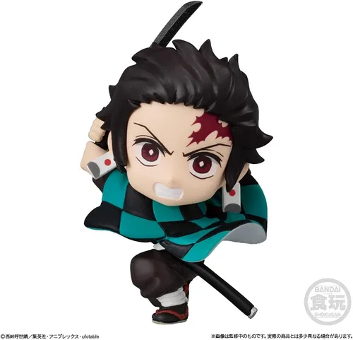 Vista 2 de Bandai Shokugan - Demon Slayer: Kimetsu no Yaiba - Adverge Motion 3 (juego completo)