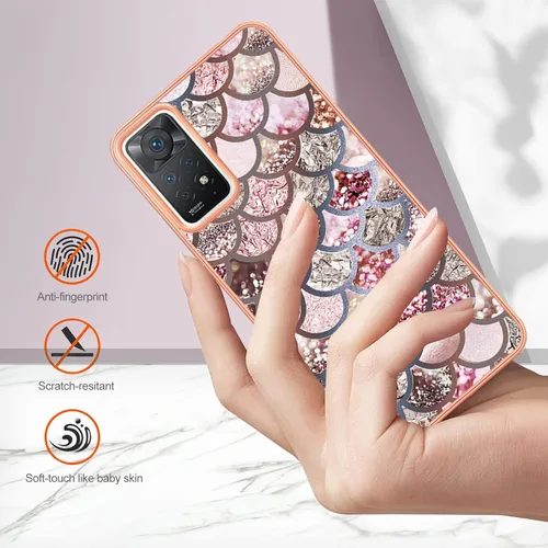 Vista 446 de Funda compatible con Nothing Phone 1, compatible con Nothing Phone One A063 para teléfono móvil TPU funda FLP
