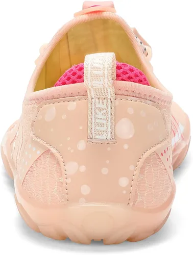 Vista 5 de ANLUKE Zapatos de agua para hombre y mujer, zapatos de natación, zapatos acuáticos, de secado rápido, para playa, surf, deportes acuáticos