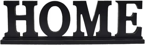 Vista 10 de Letrero de amor para decoración del hogar, letras de bloque de amor de madera, decoración rústica de mesa (amor)