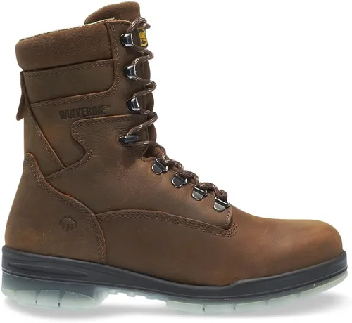 Vista 8 de Wolverine Men's Durashocks Ins Steel Toe 6in