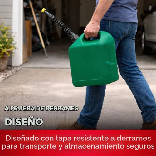 Vista 5 de Boquilla de repuesto, boquilla para jarra de agua o bidón de combustible. Actualiza tu recipiente antiguo