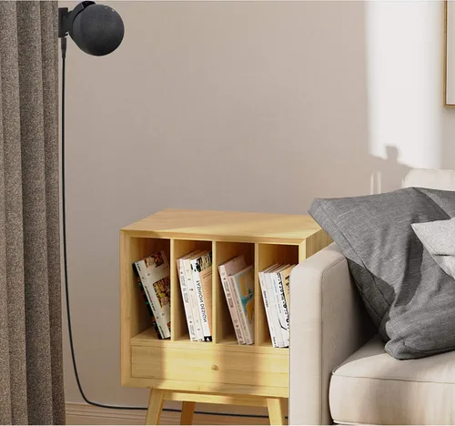 Vista 2 de Cable de alimentación de extensión de repuesto para Echo Show 8, Show 10 de 3ª generación, Echo Show 2ª generación, Amazon Echo 4ª generación, cable