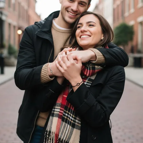 Vista 3 de Tyqour Pulseras a juego para parejas, regalos de cumpleaños para novio, novia, él, ella, a juego, pulseras de pareja para novio y novia, pulsera