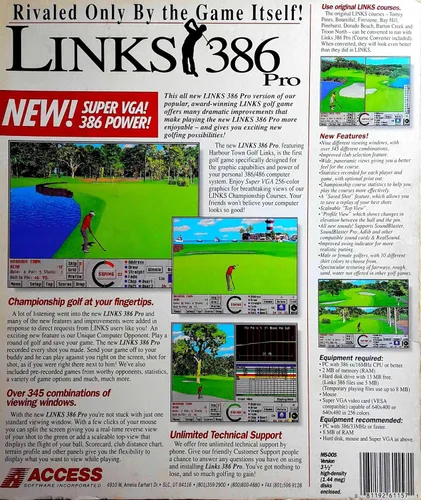 Vista 2 de Links 386 Pro