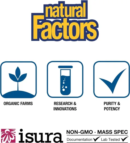 Vista 8 de Natural Factors, Vitamina D3 y K2 1000 UI y 120 mcg, apoya la salud ósea y vascular, 60 cápsulas blandas