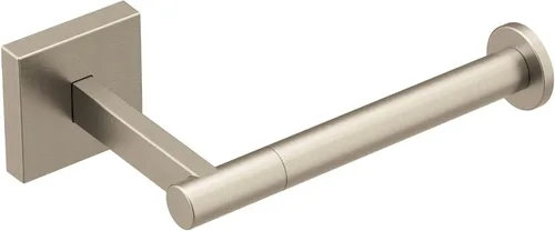 Vista 2 de Moen Triva BP1808BN - Soporte de papel higiénico de un solo poste de níquel cepillado