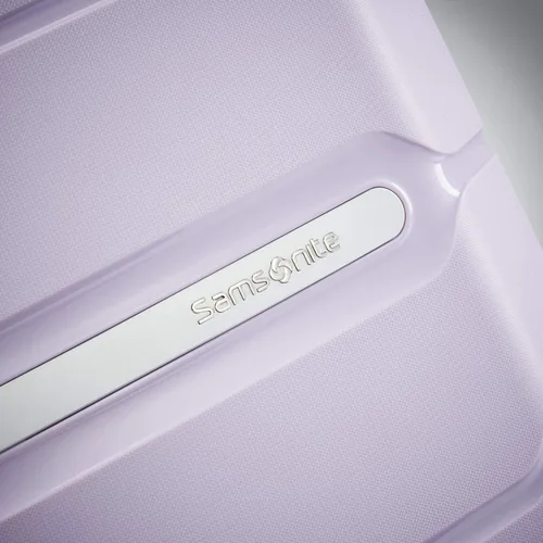 Vista 8 de Samsonite Freeform Maleta rígida, expandible con ruedas dobles giratorias, Lila