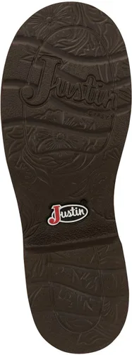 Vista 7 de Justin Gemma Shetland Western Boot Punta Redonda - L9526