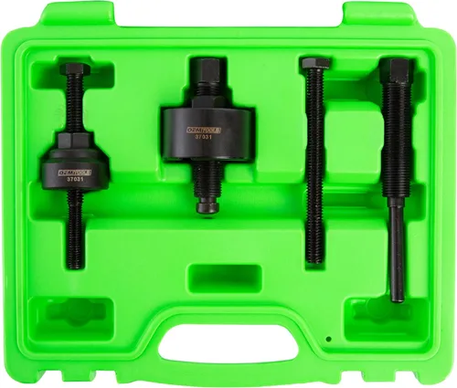 Vista 3 de OEMTOOLS Kit de extractor e instalador de polea de dirección asistida, remueve e instala poleas de bomba de dirección asistida en la mayoría