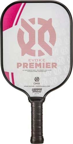 Vista 13 de Onix Evoke Premier Professional Tournament Pickleball Paddle Composite Face Impact Paddle