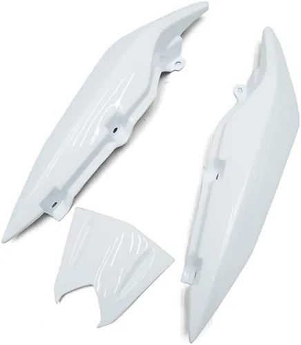 Vista 8 de Carenados de motocicleta aptos para Yamaha 2009 2010 FZ6R 09 10 fz6r 09 10 FZ6R ABS carrocería de plástico blanco brillante negro kits de cuerpo