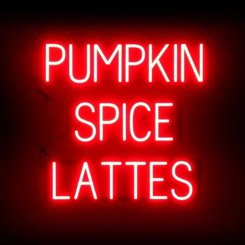 Vista 35 de SpellBrite Letrero de té Aspecto de letrero de té neón, luz LED azul, 13.1 x 6.3 pulgadas Ultra-Bright Click-Together Signage for Cafes, with