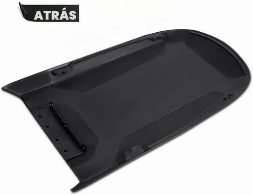 Vista 4 de Cuchara delantera para campana de ventilación de aire compatible con Ford Mustang GT V8 05-09 de 2 puertas