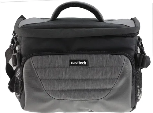 Vista 5 de Navitech - Funda de transporte para drone/cuadricóptero, compatible con DJI Tello, color gris