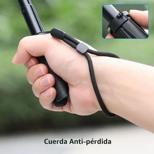 Vista 3 de VRIG TP29 Mini trípode extensible para cámara, portátil con mango pequeño, para cámara web de escritorio, selfie, trípode para DJI Osmo Action