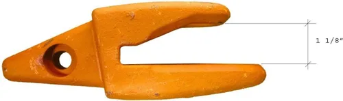 Vista 2 de 2- Cañas de cangilón estilo gato retroexcavadora/mini excavadora - 119-3204 Espesores de labios de 1