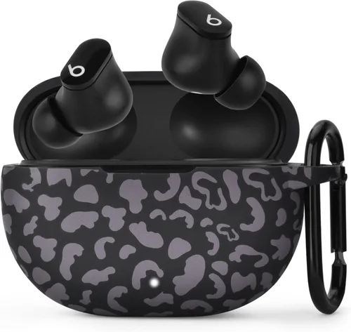 Vista 13 de Funda AIRSPO para Beats Studio Buds/Funda para Beats Studio Buds Plus 2021/2023 de silicona con estampado floral protector para auriculares Beats