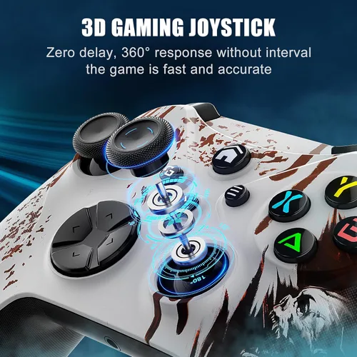 Vista 3 de Need to Upgrade Controller for Xbox Wireless, Custom Game Controller for Xbox One, Xbox Series XS, Xbox One XS, iOS, Android, Steam, Windows PC
