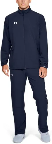 Vista 4 de Under Armour Chaqueta de calentamiento de hockey para hombre